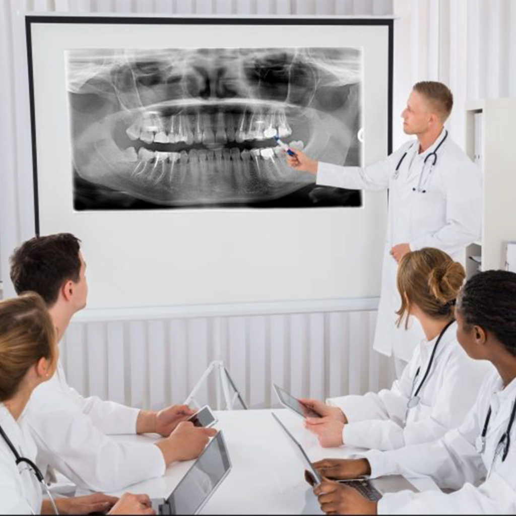Aula exclusiva de odontologia